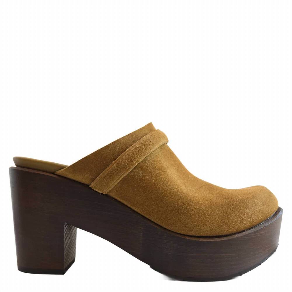 NEW PEDRO GARCIA women's della clog in alpaca